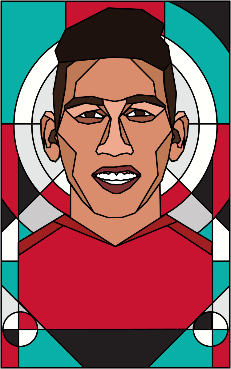 前鋒的巨大 前鋒的巨大